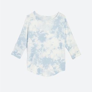 Soft Tie-dye Top